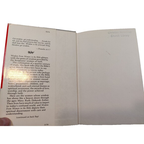 Wisdom from Women in the Bible - Edith Dean 1978-Christian Faith - Picture 10 of 12